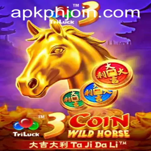 Unveiling the Thrills of 3CoinWildHorse with PHJOIN: A New Gaming Adventure